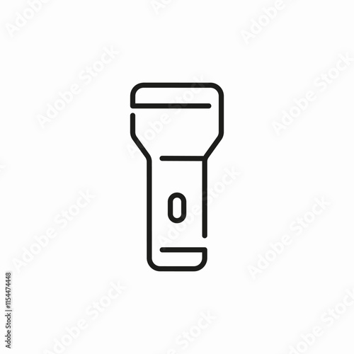 flash light icon sign vector