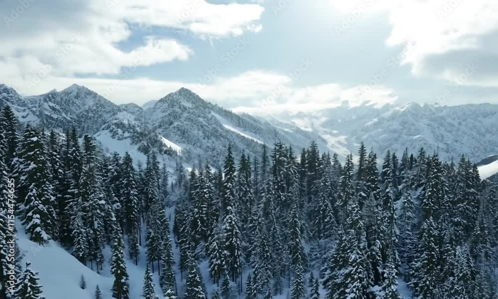 snow covered mountains snow covered mountains