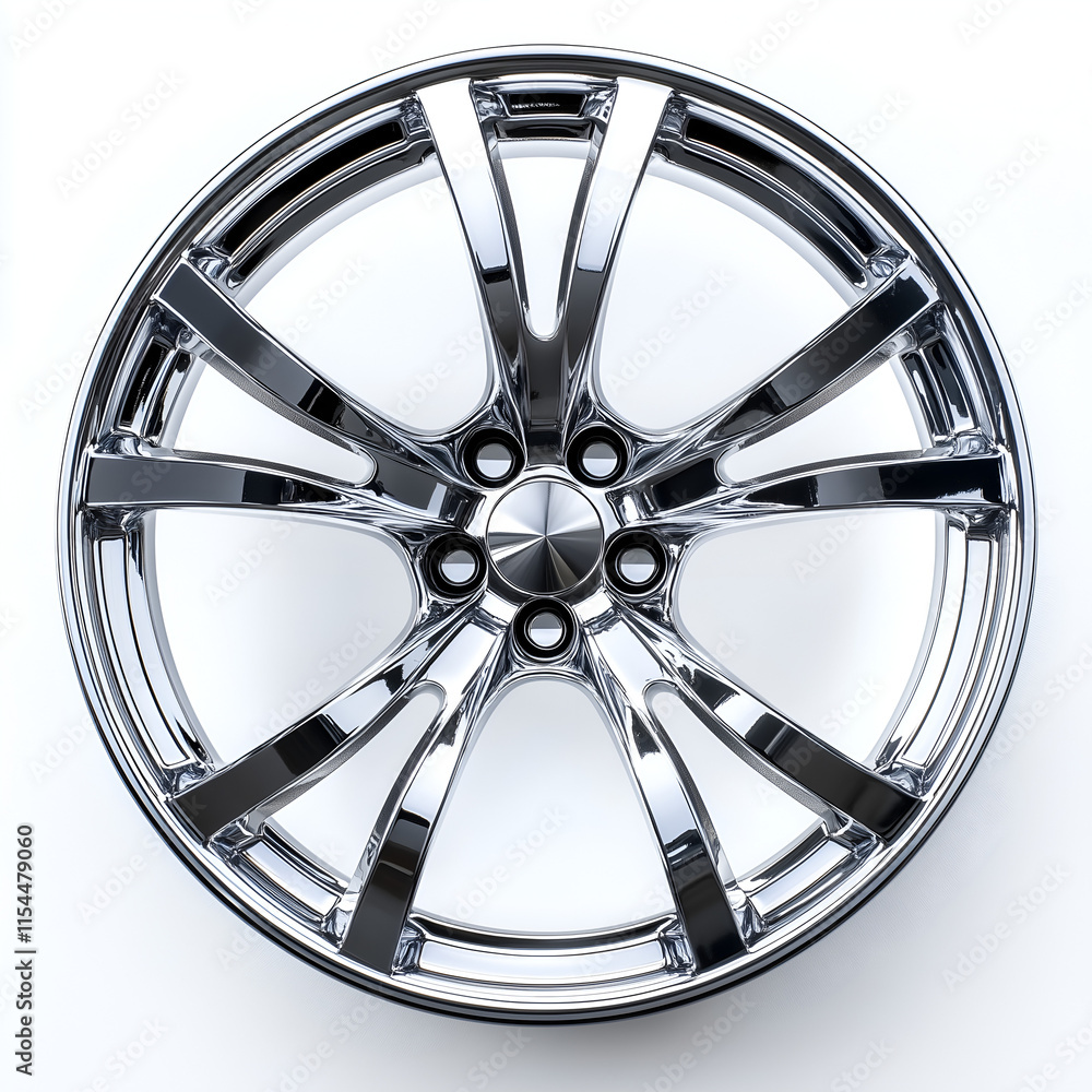 Obraz premium wheel isolated on white