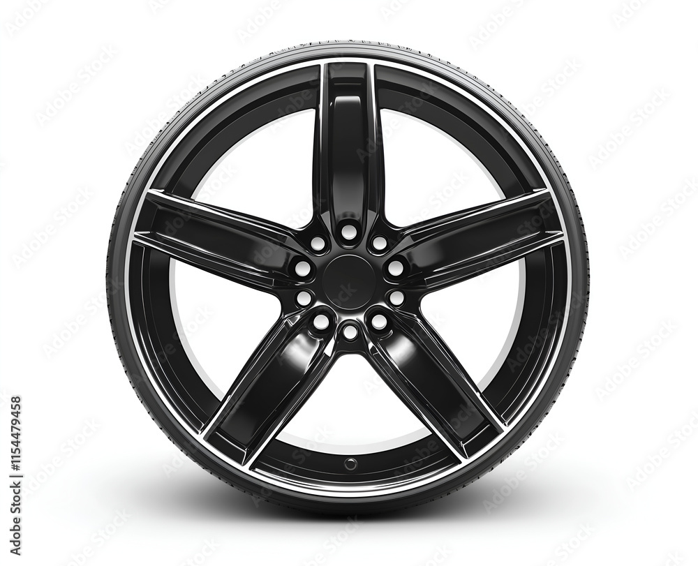 wheel isolated on white wheel isolated on white