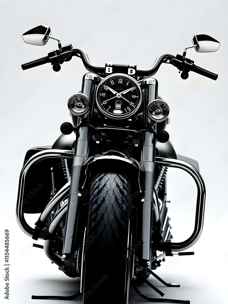 Fototapeta premium vintage motorcycle