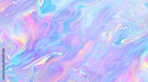 Wallpaper Mural Holographic effect Rock texture holographic fantas Torontodigital.ca