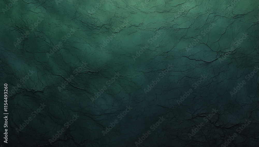 Rich Gradient of Forest Green and Midnight Black, background Rich Gradient of Forest Green and Midnight Black, background