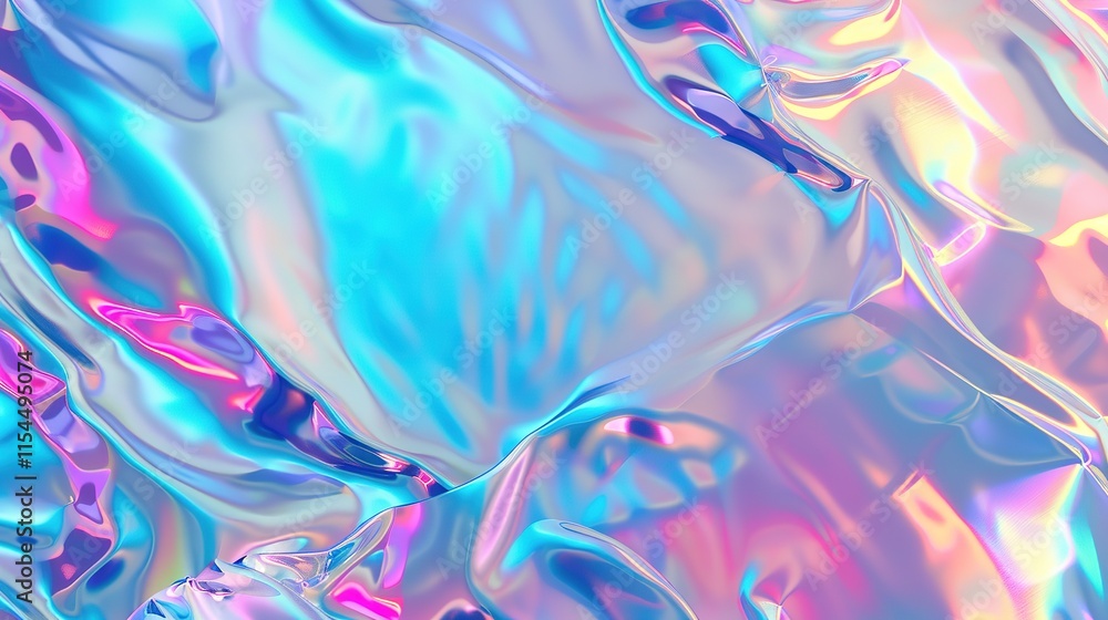 Fantasy planet holographic fantasy texture backgrou Fantasy planet holographic fantasy texture backgrou