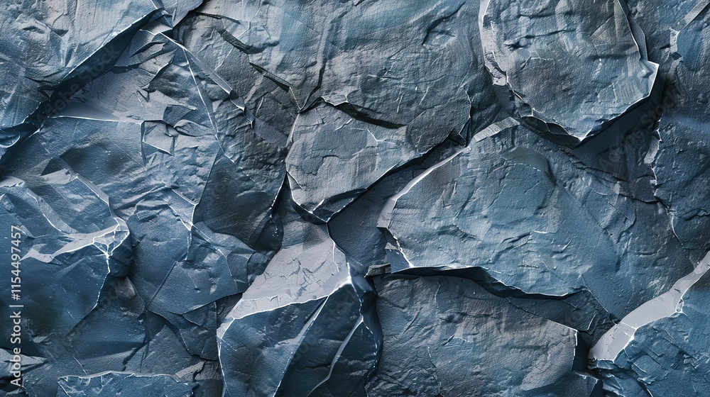 Blue Rock texture holographic fantasy texture Blue Rock texture holographic fantasy texture