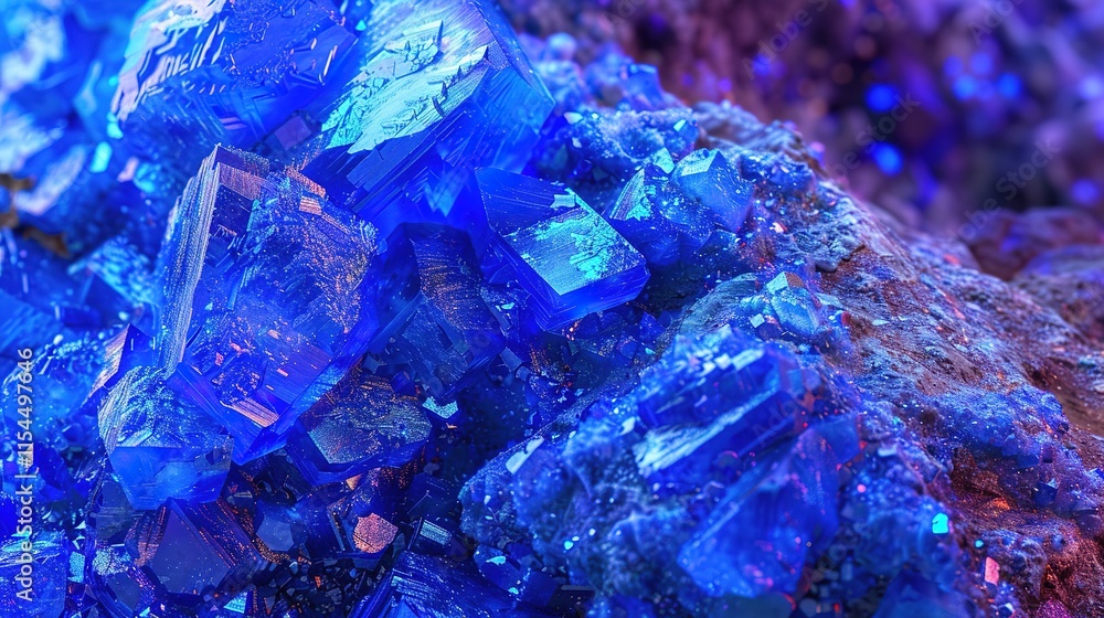 Blue Rock texture holographic fantasy texture Blue Rock texture holographic fantasy texture