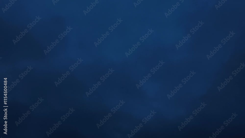 Clouds circulating at the beginning of dawn