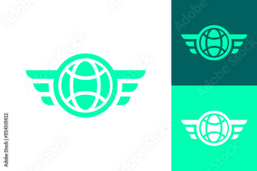 Global Delivery Logo Template