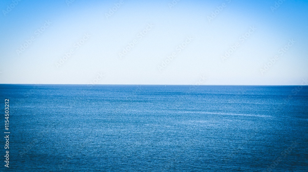 Fototapeta premium blue sky with clouds, nature cloudscape