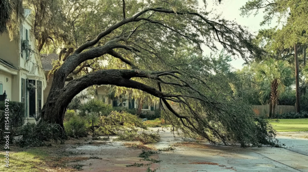 Be strong, A large tree branches over a sidewalk, showcasing its sprawling limbs and fallen leaves, indicative of a lush outdoor setting. Be strong, A large tree branches over a sidewalk, showcasing its sprawling limbs and fallen leaves, indicative of a lush outdoor setting.