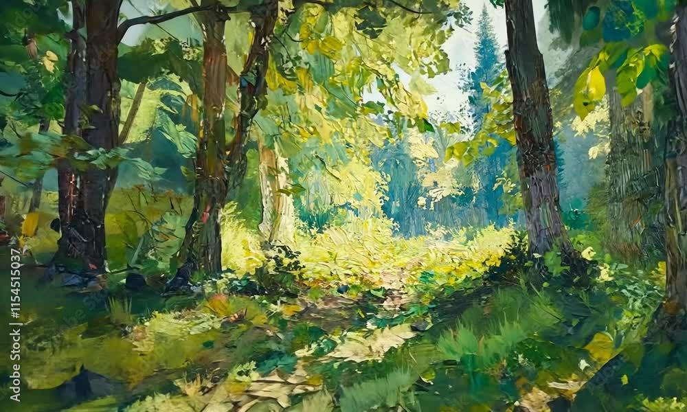 Serene Forest Pathway Bathed in Sunlight Creating a Tranquil Atmosphere with Lush Green Foliage and Enchanting Natural Scenery Perfect for Relaxation and Reflection Serene Forest Pathway Bathed in Sunlight Creating a Tranquil Atmosphere with Lush Green Foliage and Enchanting Natural Scenery Perfect for Relaxation and Reflection