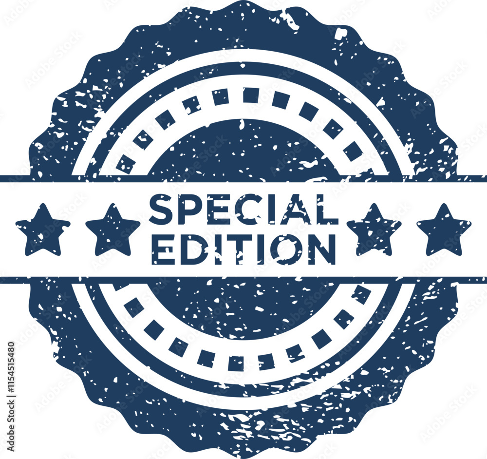 Fotografie Grunge Special Edition Stamp