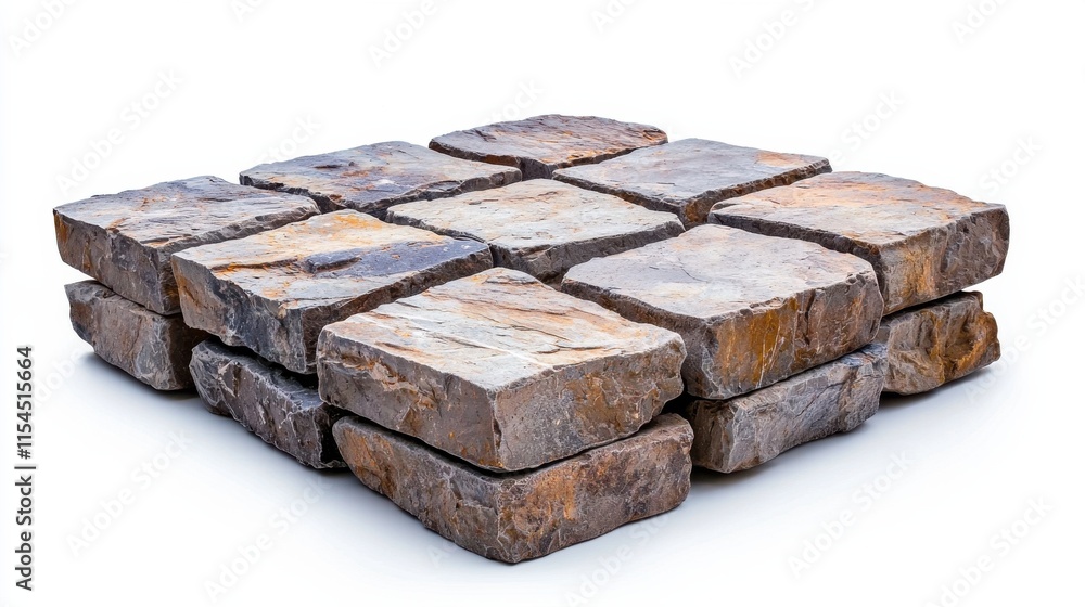 Stacked Wooden Logs as Abstract Sculptural Art for Eco Friendly Natural Decor Stacked Wooden Logs as Abstract Sculptural Art for Eco Friendly Natural Decor