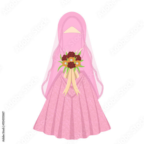 muslimah bride
