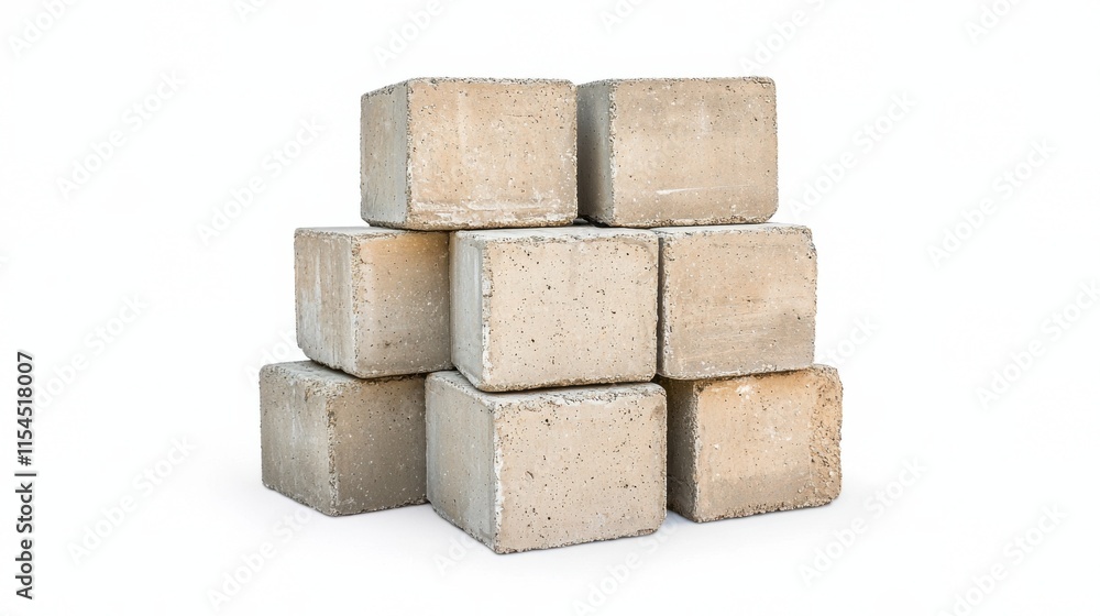 Stacked Masonry Bricks in Modern Architectural Design Stacked Masonry Bricks in Modern Architectural Design