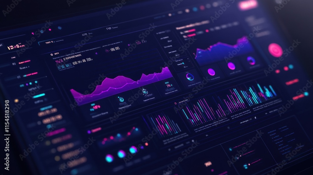 AI-driven digital dashboard featuring predictive analytics, holographic style, cyber-inspired aesthetic, AI-driven digital dashboard featuring predictive analytics, holographic style, cyber-inspired aesthetic,