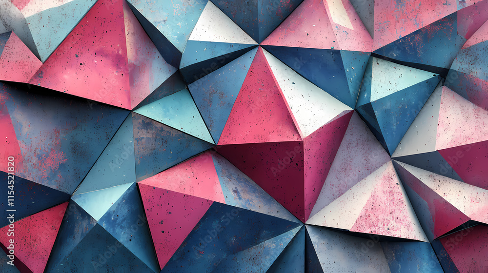 Geometrische formen hintergrund. Mosaicism. Illustration Geometrische formen hintergrund. Mosaicism. Illustration