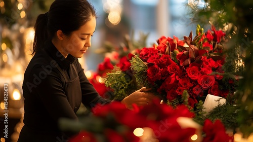 Event coordinator decorating