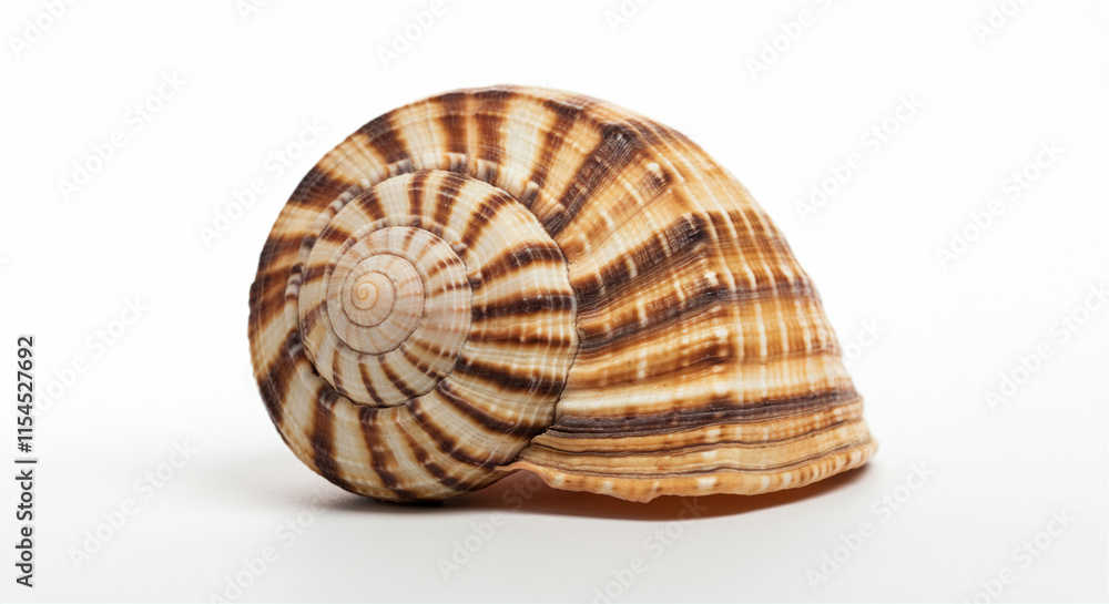 Shell spiral close up detailed view nature texture Shell spiral close up detailed view nature texture