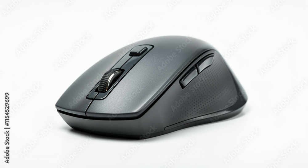 Computer mouse ergonomically designed for optimal performance and functionality with computer technology Computer mouse ergonomically designed for optimal performance and functionality with computer technology
