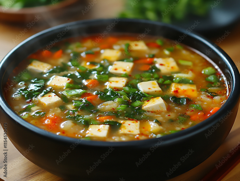 vegan tteokguk vegan tteokguk
