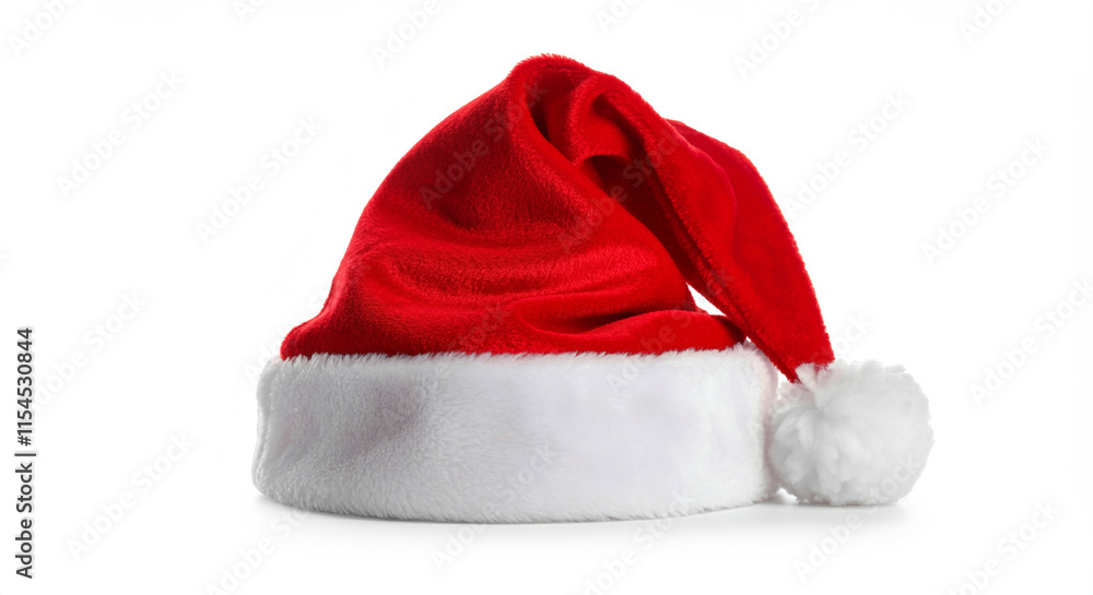 Santa hat Christmas accessory red holiday decoration for festive celebrations or seasonal events Santa hat Christmas accessory red holiday decoration for festive celebrations or seasonal events