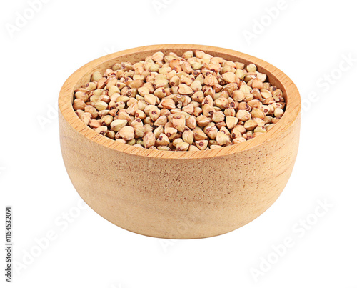 organic buckwheat on transparent png