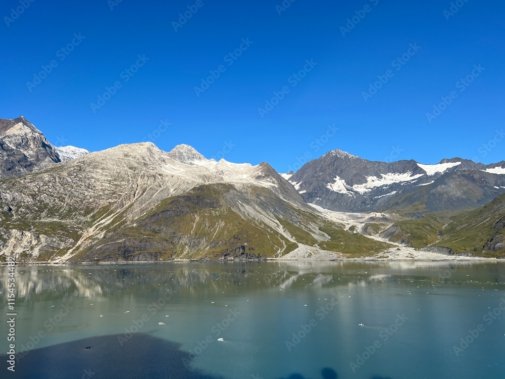 Fototapeta premium Alaskan cruise