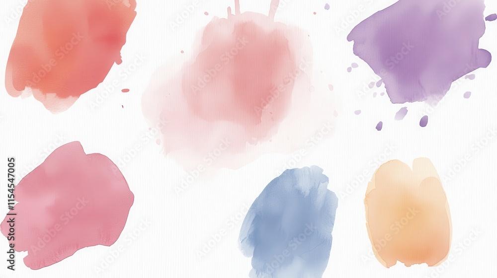 A playful watercolor design featuring overlapping splashes of neon pink, bright orange, and vibrant yellow, accented by black ink splatters and white highlights, creating a youthful and dynamic A playful watercolor design featuring overlapping splashes of neon pink, bright orange, and vibrant yellow, accented by black ink splatters and white highlights, creating a youthful and dynamic