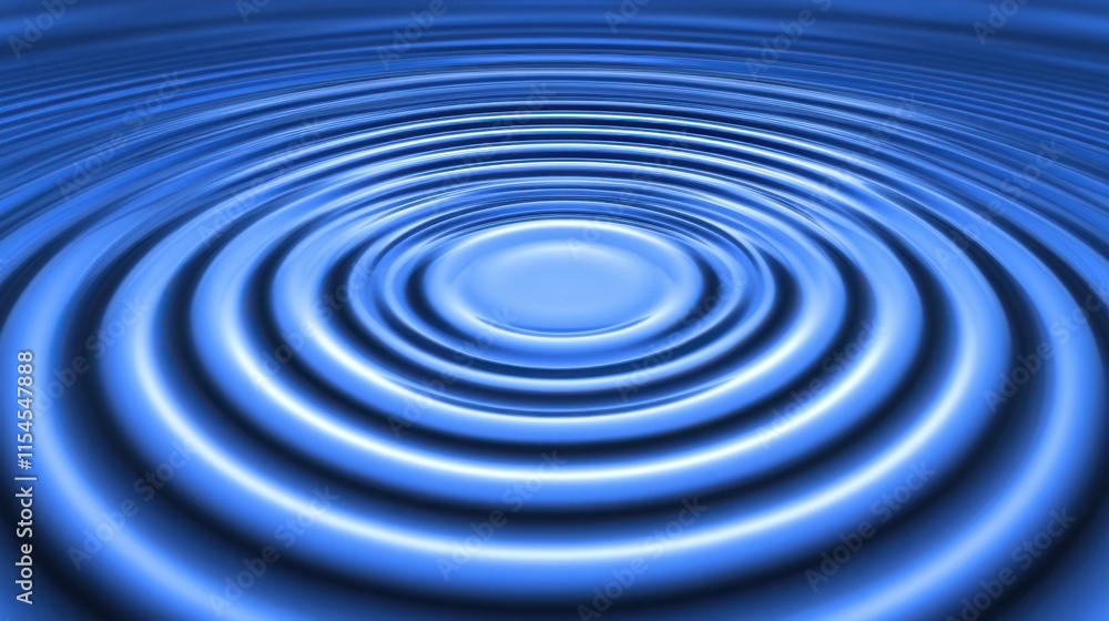 Calm Blue Water Ripples Creating Serene Patterns in a Tranquil Environment Calm Blue Water Ripples Creating Serene Patterns in a Tranquil Environment