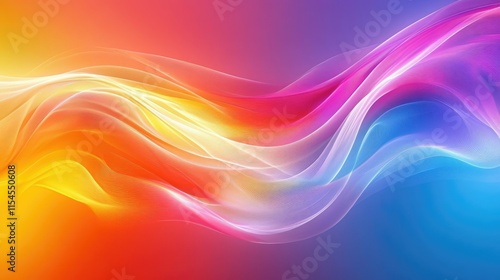 Wallpaper Mural Colored business graphics Torontodigital.ca