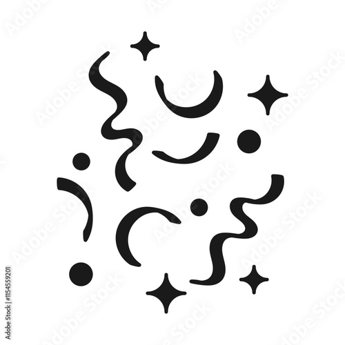New Year Confetti