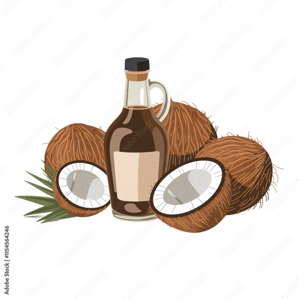 Naklejka premium bottle of wine