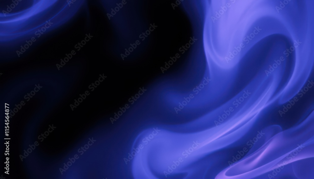 a close up of a blue smoke swirl on a black background a close up of a blue smoke swirl on a black background