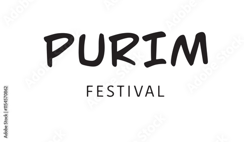 Purim day festival text font calligraphy hand written script mask party culture celebration judaism carnival religion design cookie costume event decoration happy purim day march 2025 year month  