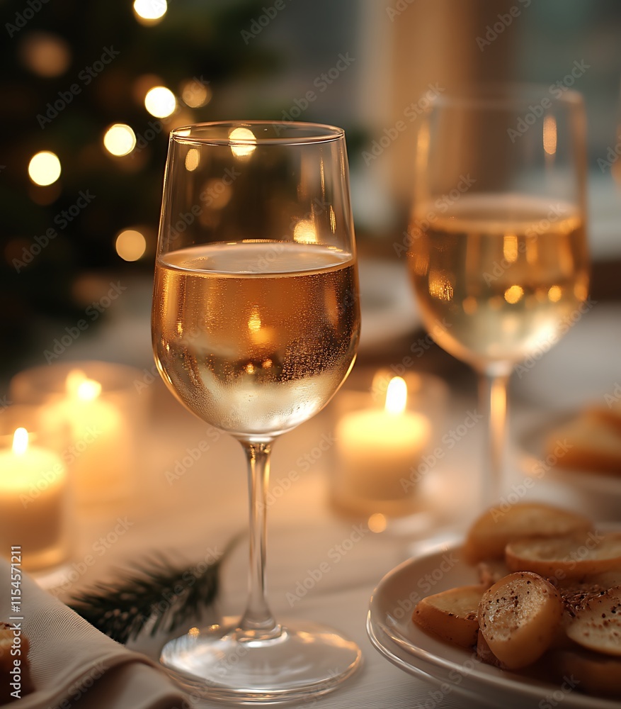 Romantic dinner with wine and candles. Romantic dinner with wine and candles.