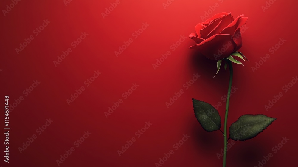 Valentine's Day or Wedding Background with Beautiful Roses. Concept for a romantic party invitation or love message. Premium and luxurious Ai-Generative. Valentine's Day or Wedding Background with Beautiful Roses. Concept for a romantic party invitation or love message. Premium and luxurious Ai-Generative.