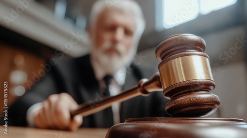 Law system - judicial process, legal court, magistrate authority, Scales of Justice, courtroom gavel, equitable governance, tribunal emblem, arbitration fairness, judge decision, lawful order.