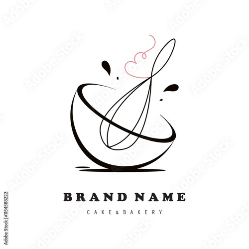 Sweet Cake Logo, Homemade Bakery, And Bakery Logo Collection
