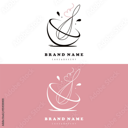 Sweet Cake Logo, Homemade Bakery, And Bakery Logo Collection