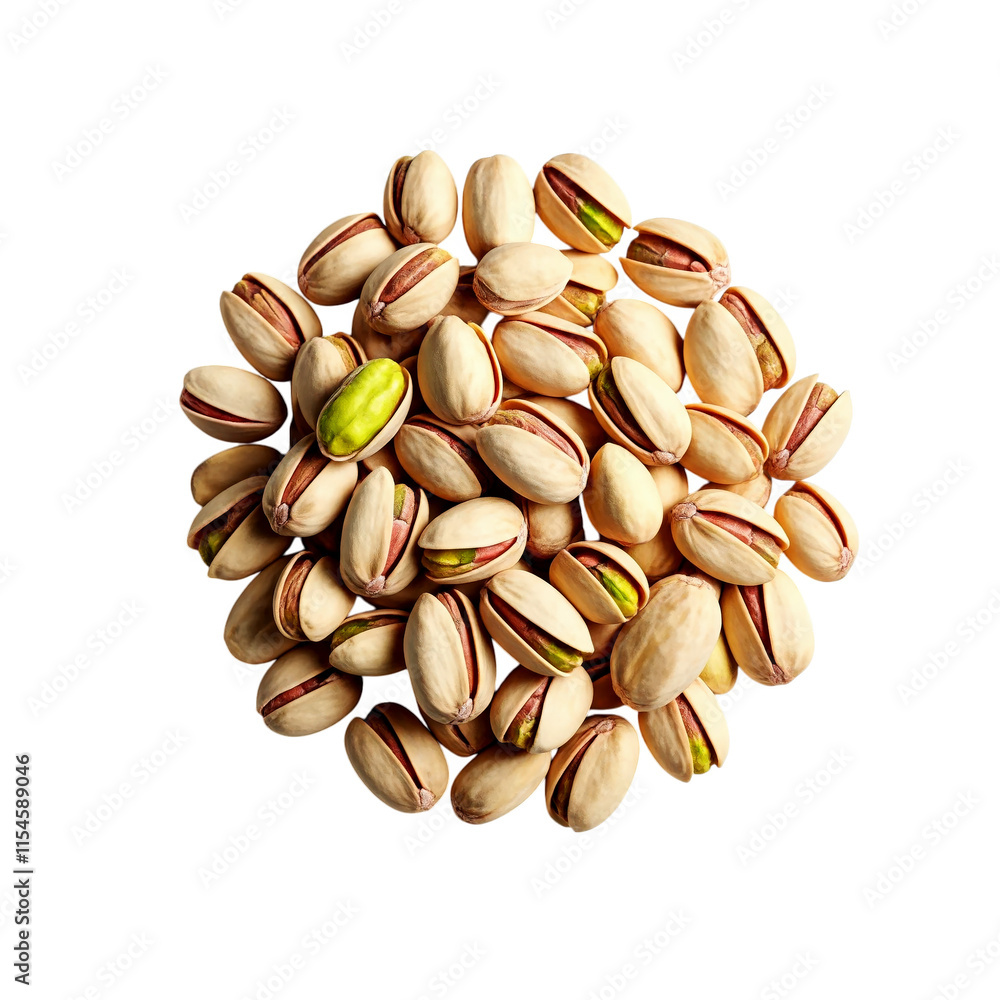 Pistachio isolated on transparent background png