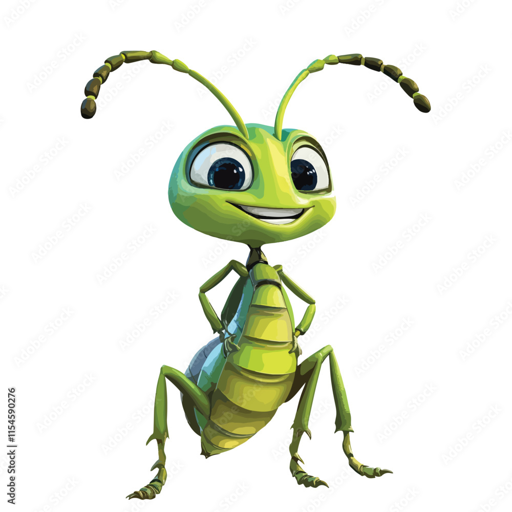 Fototapeta premium ant clip art, clip art concept