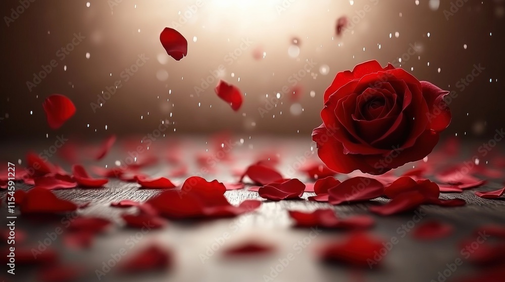 Valentine's Day or Wedding Background with Beautiful Roses. Concept for a romantic party invitation or love message. Premium and luxurious Ai-Generative.
Valentine's Day or Wedding Background with Beautiful Roses. Concept for a romantic party invitation or love message. Premium and luxurious Ai-Generative.