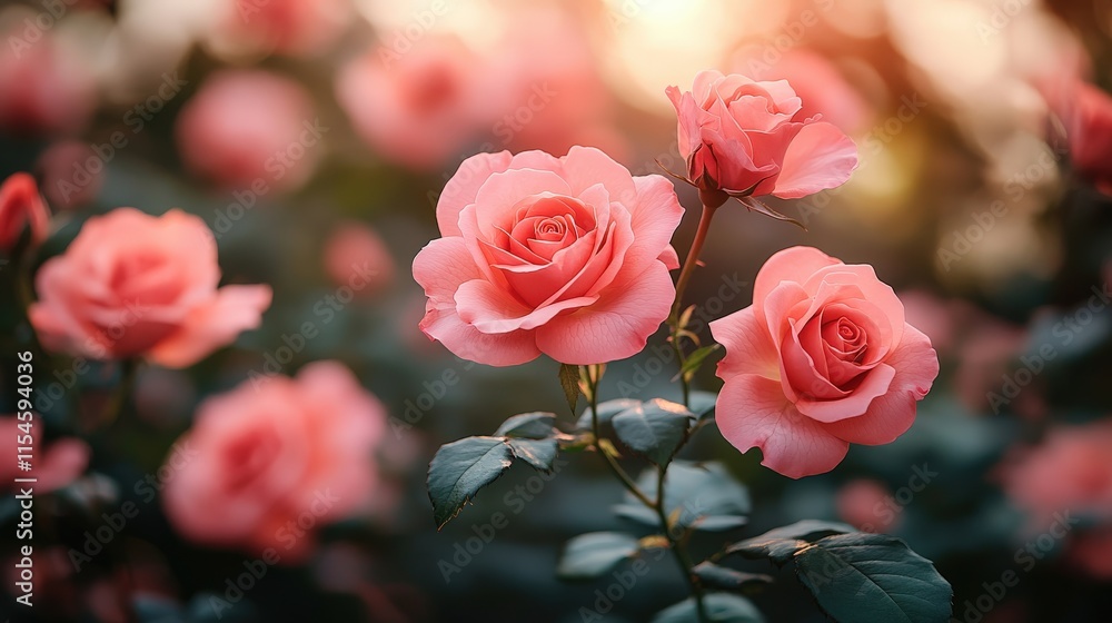 Valentine's Day or Wedding Background with Beautiful Roses. Concept for a romantic party invitation or love message. Premium and luxurious Ai-Generative.
Valentine's Day or Wedding Background with Beautiful Roses. Concept for a romantic party invitation or love message. Premium and luxurious Ai-Generative.