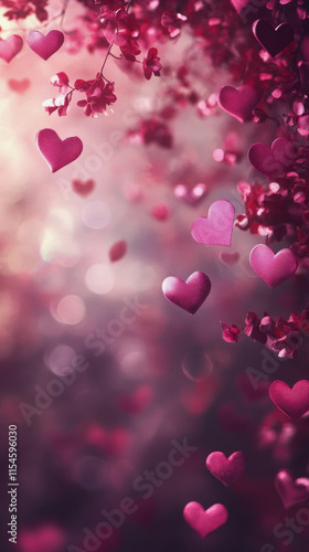 valentine's day background, lovers background, romantic background