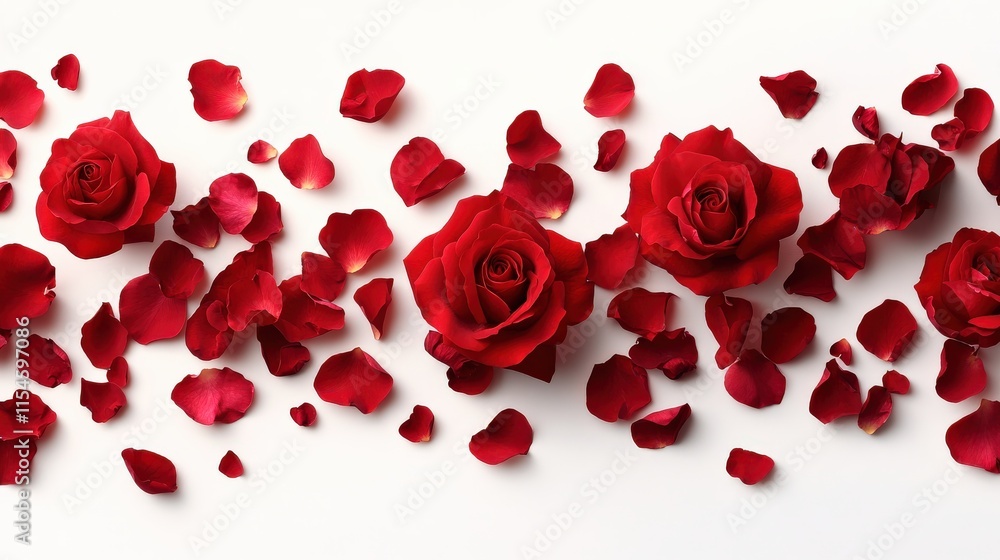 Valentine's Day or Wedding Background with Beautiful Roses. Concept for a romantic party invitation or love message. Premium and luxurious Ai-Generative.
Valentine's Day or Wedding Background with Beautiful Roses. Concept for a romantic party invitation or love message. Premium and luxurious Ai-Generative.