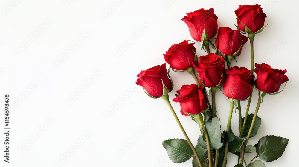 Valentine's Day or Wedding Background with Beautiful Roses. Concept for a romantic party invitation or love message. Premium and luxurious Ai-Generative.
Valentine's Day or Wedding Background with Beautiful Roses. Concept for a romantic party invitation or love message. Premium and luxurious Ai-Generative.