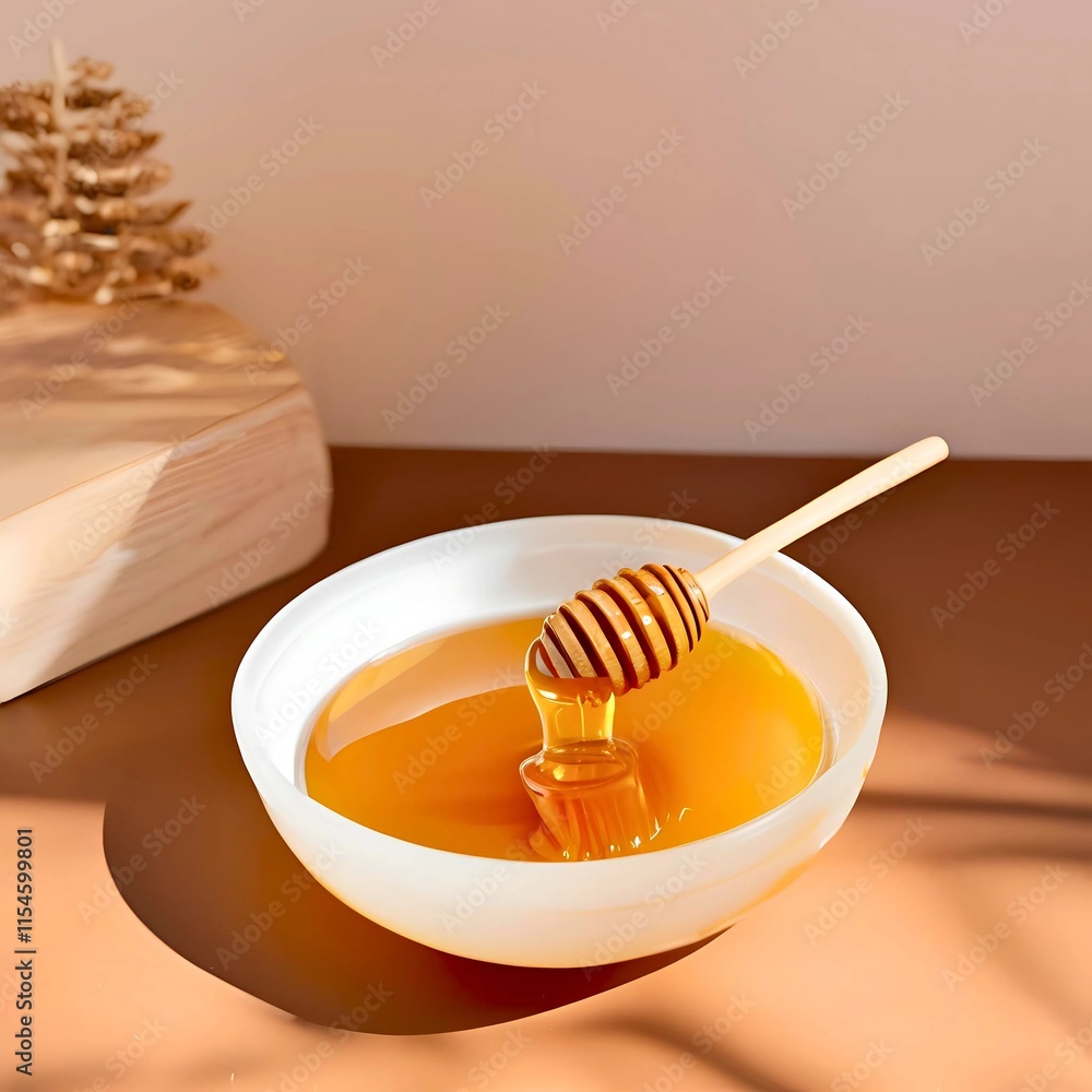 A picture of a honey A picture of a honey