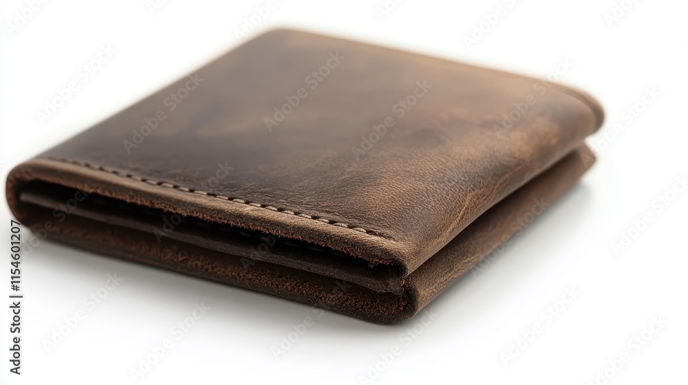 Minimalist Leather Wallet in Vertical Orientation Minimalist Leather Wallet in Vertical Orientation