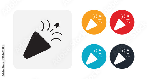 Free Download Confetti icon for web and mobile - GFXLoad
